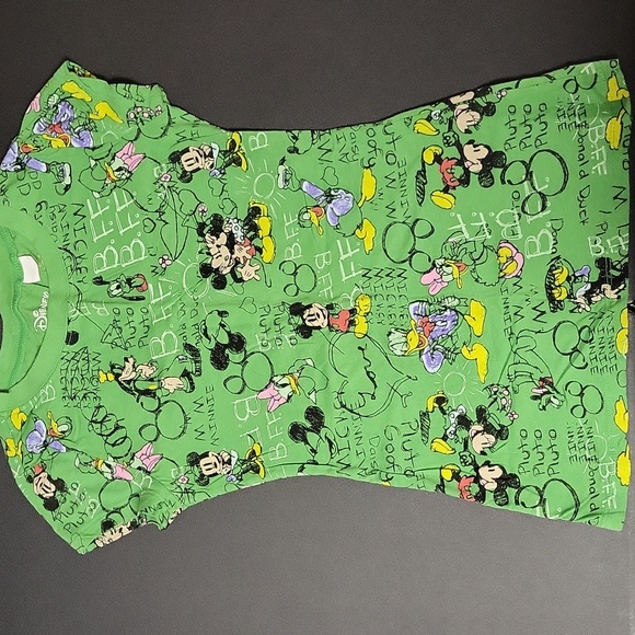 Disney Tops - Disney Green B.F.F. T-shirt